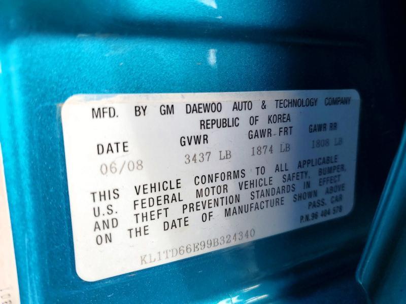 2009 Chevrolet Aveo ls