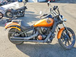 Kawasaki salvage cars for sale: 2012 Kawasaki VN900 C