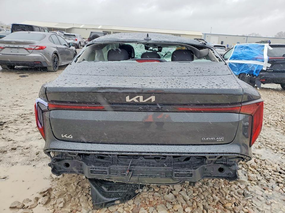 2025 KIA K4 lx