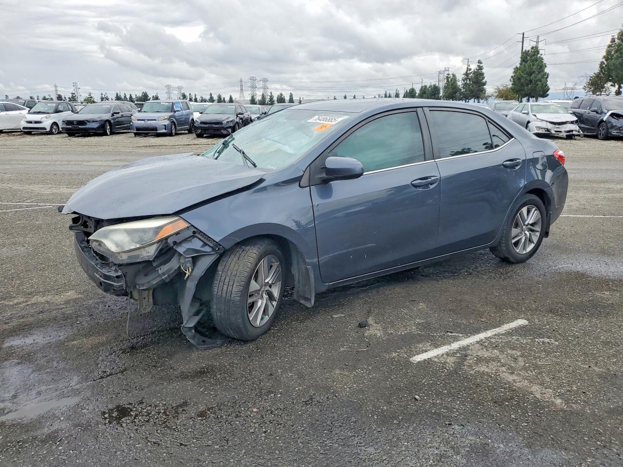 2015 Toyota Corolla eco