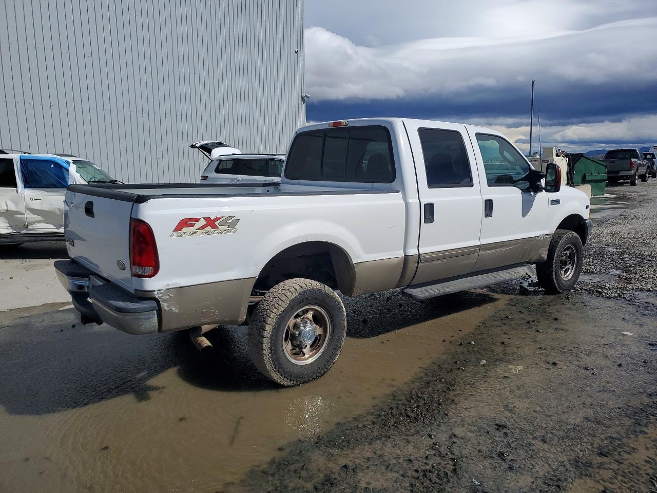 2003 Ford F350 SRW Super Duty