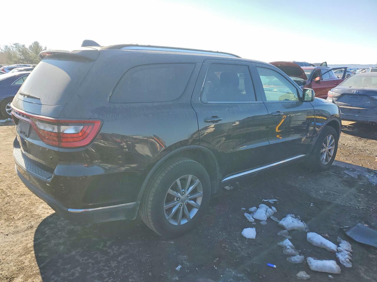 2018 Dodge Durango sxt