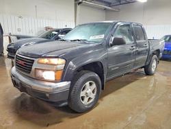 Salvage trucks for sale at Elgin, IL auction: 2004 GMC Canyon