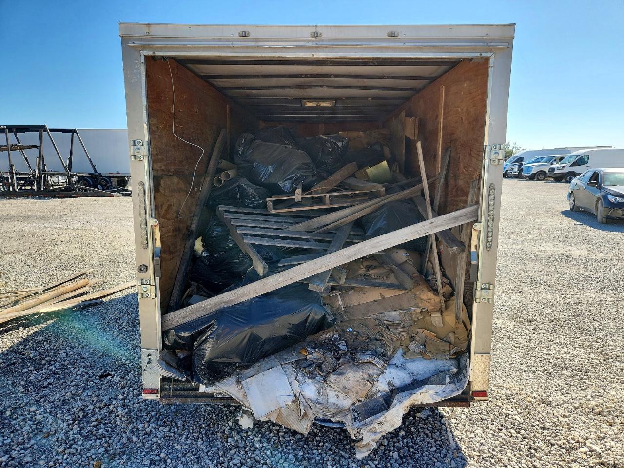 2021 Quality Cargo 7X16TA Enclosed Cargo Trailer
