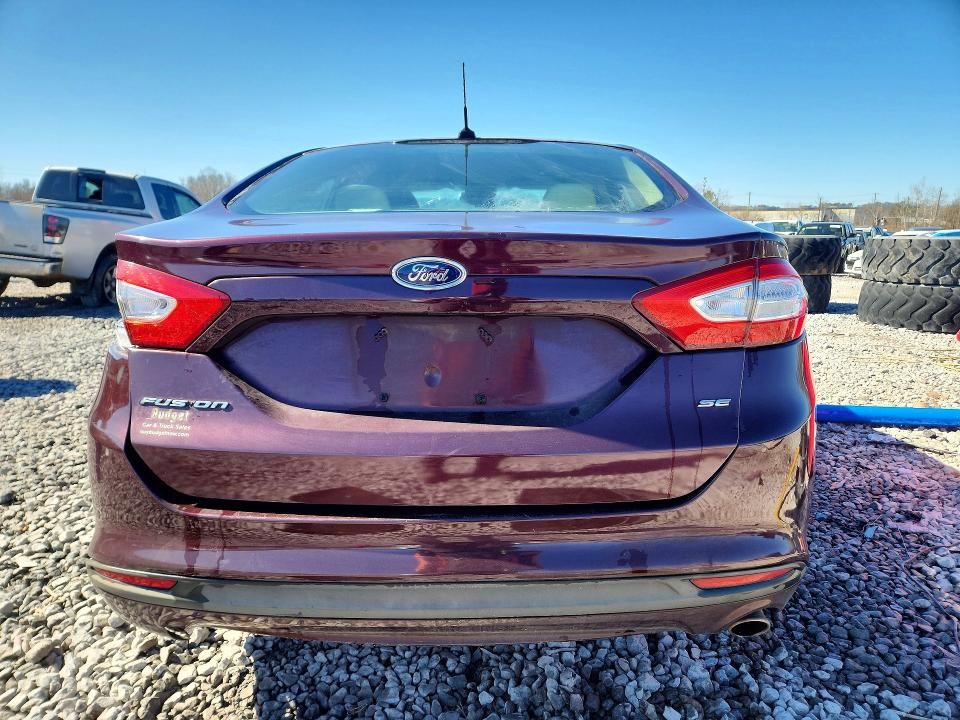 2013 Ford Fusion se