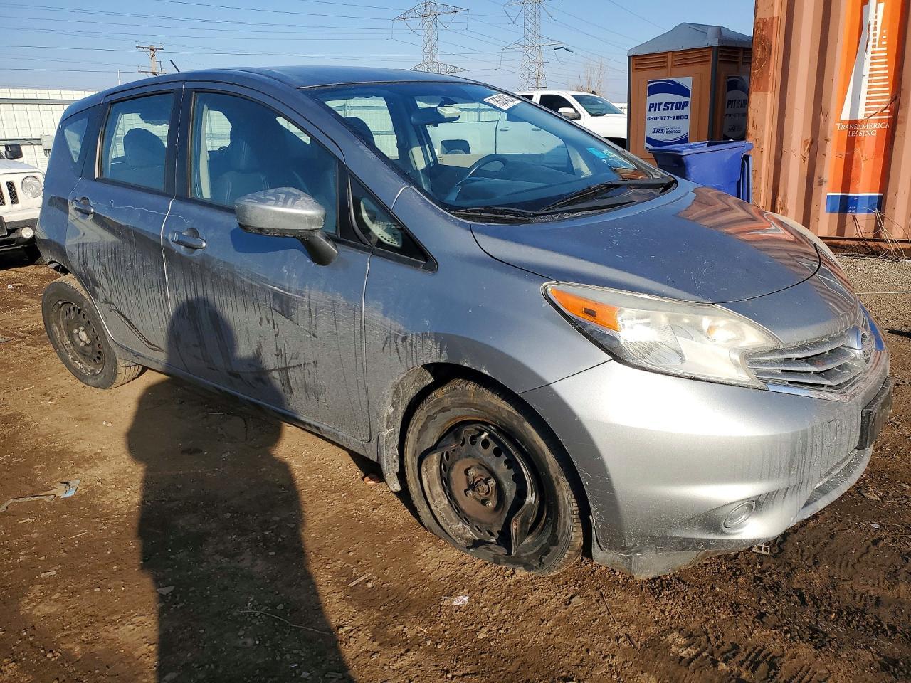 2015 Nissan Versa Note sv