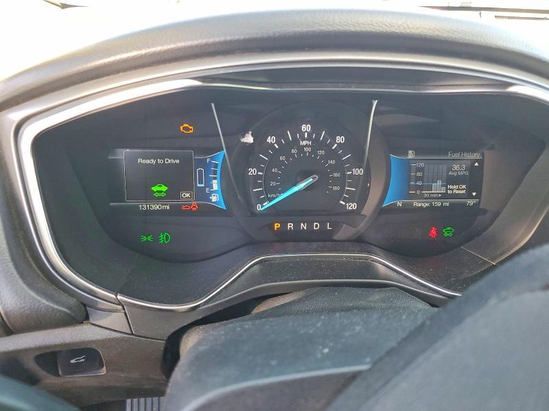 2017 Ford Fusion se Phev