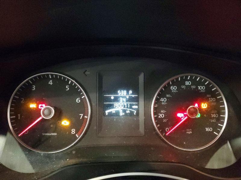 2012 Volkswagen Jetta se