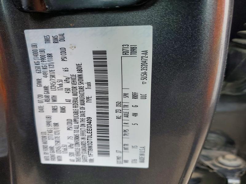 2020 Ford F350 Super Duty