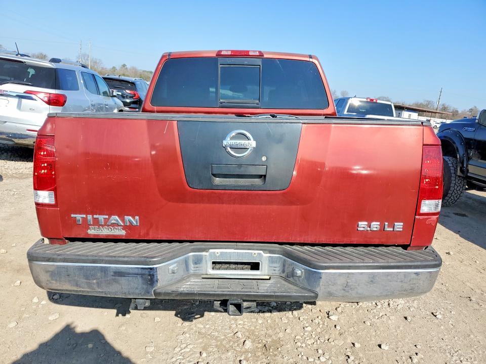2004 Nissan Titan xe