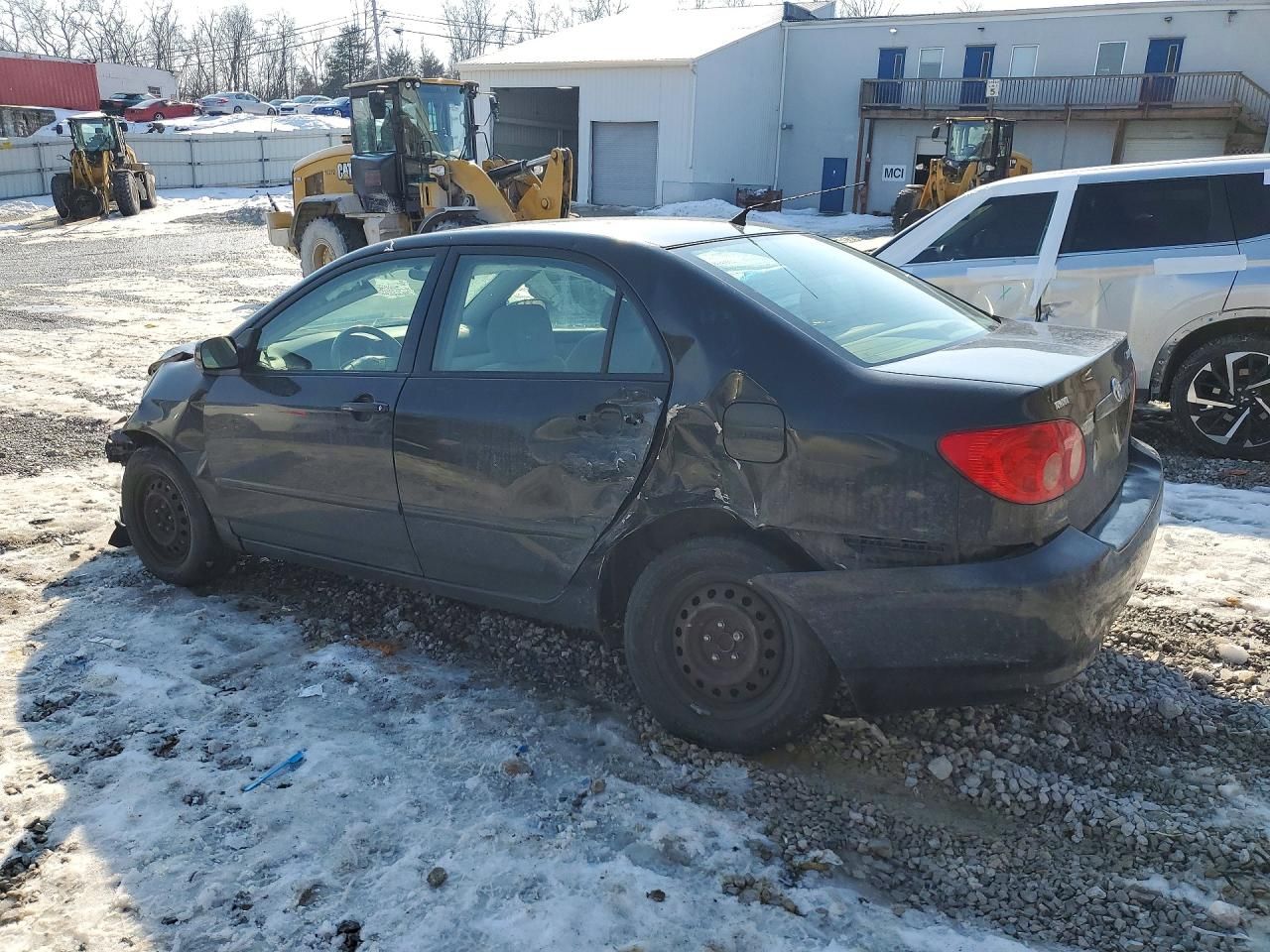 2007 Toyota Corolla le