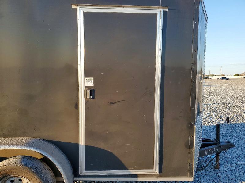 2024 Cargo United 6x12ta2 Enclosed Cargo Trailer