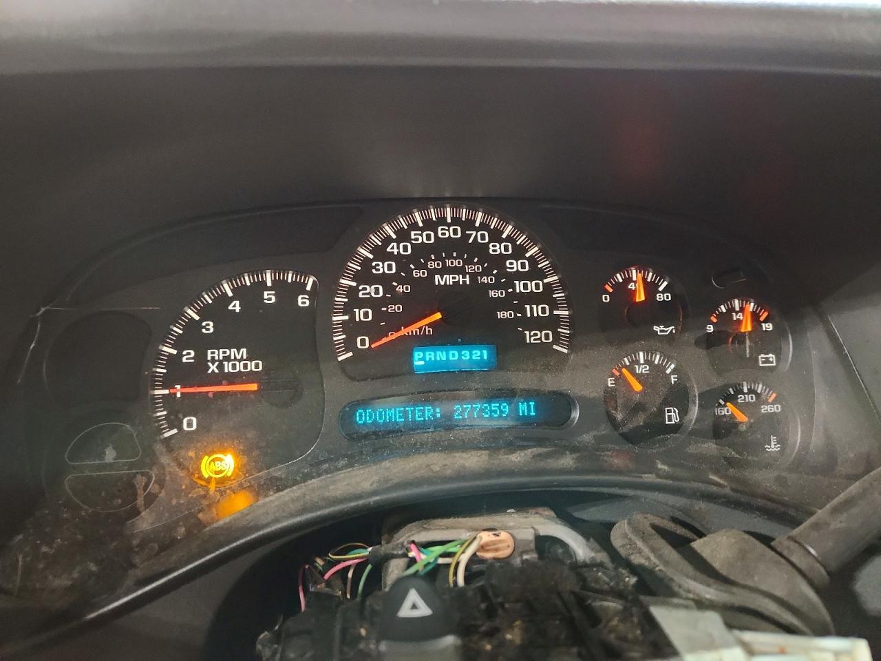 2004 Chevrolet Silverado K1500
