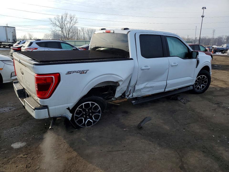 2023 Ford F150 Supercrew