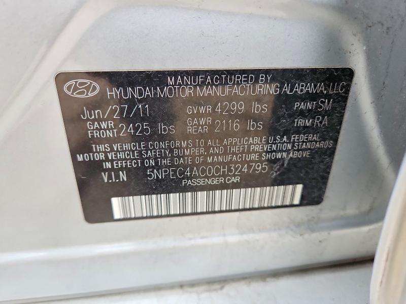 2012 Hyundai Sonata Limited