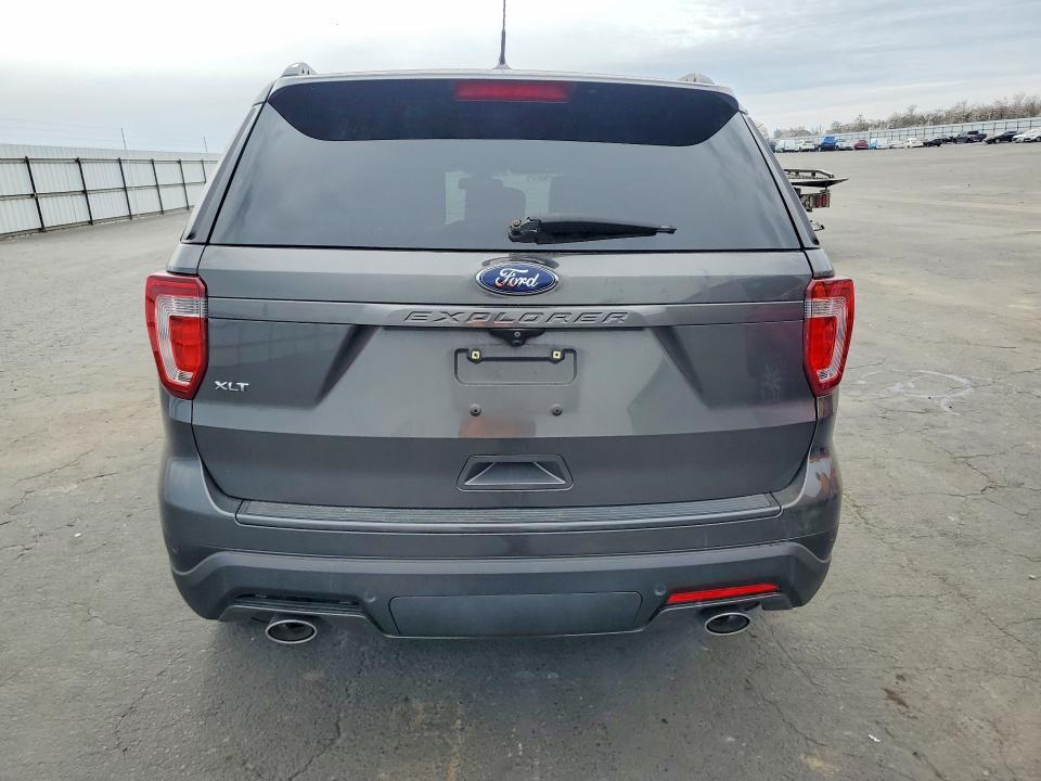 2018 Ford Explorer xlt