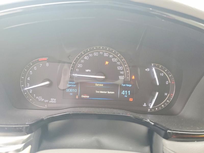 2017 Cadillac XT5 Luxury