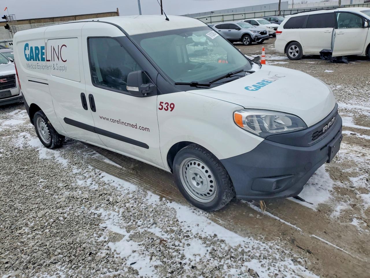 2021 Dodge RAM Promaster City