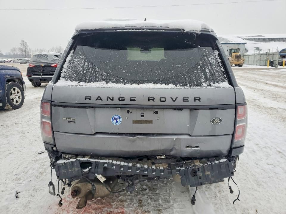 2020 Land Rover Range Rover hse