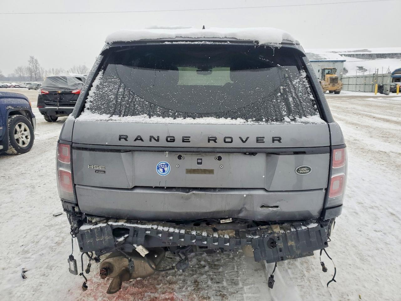 2020 Land Rover Range Rover hse