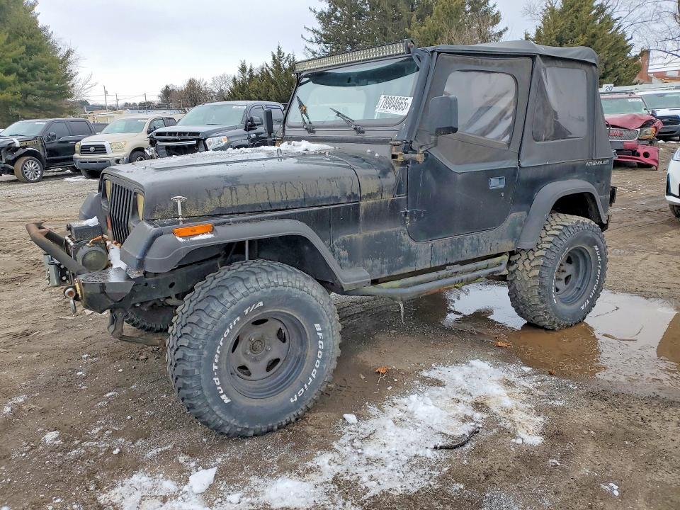 1992 Jeep Wrangler