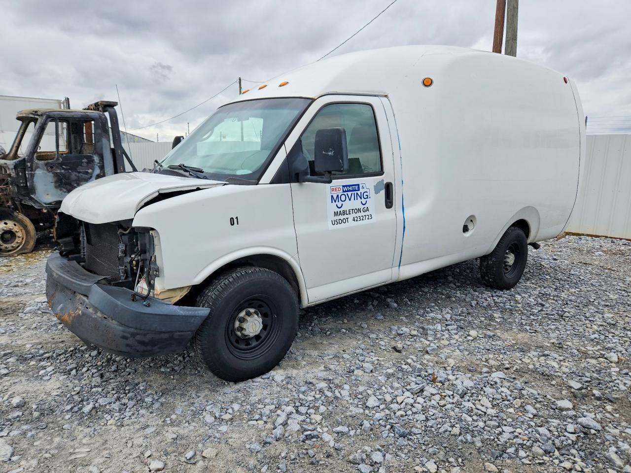 2006 Chevrolet Express Delivery Van