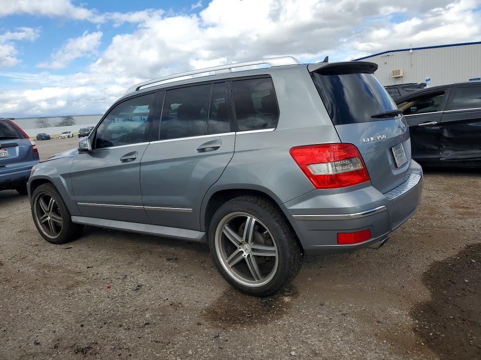 2010 Mercedes-Benz Glk 350 4matic