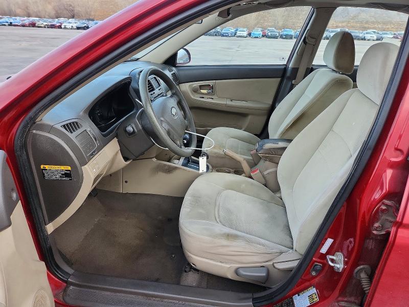 2009 KIA Spectra ex