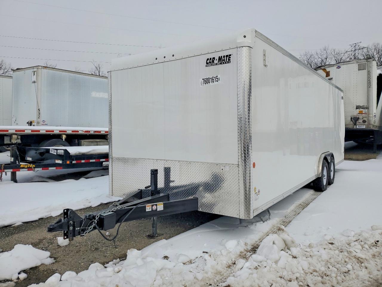 2025 Carm 2025 Car Mate Trailers Car Make Trailers