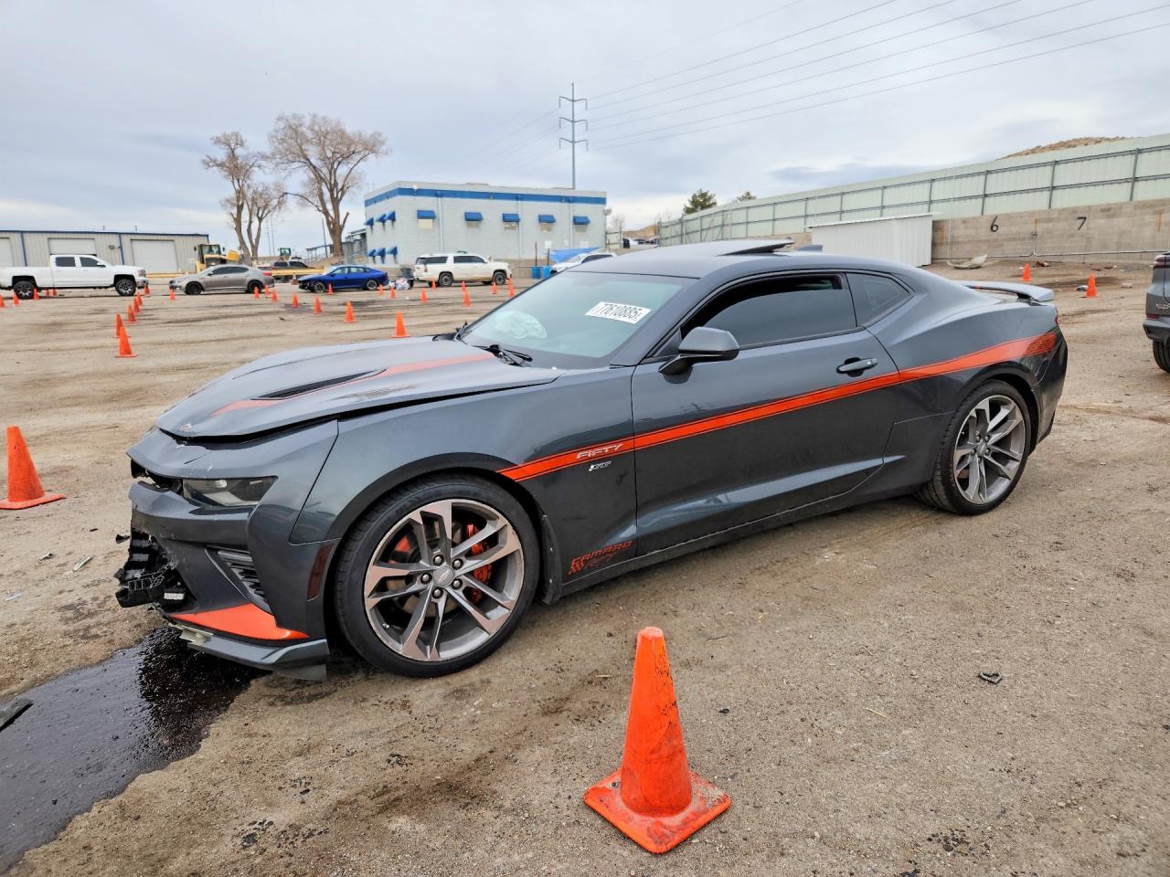 2017 Chevrolet Camaro ss