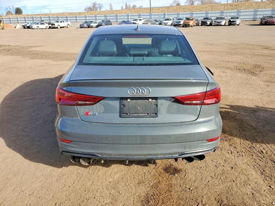 2017 Audi S3 Prestige