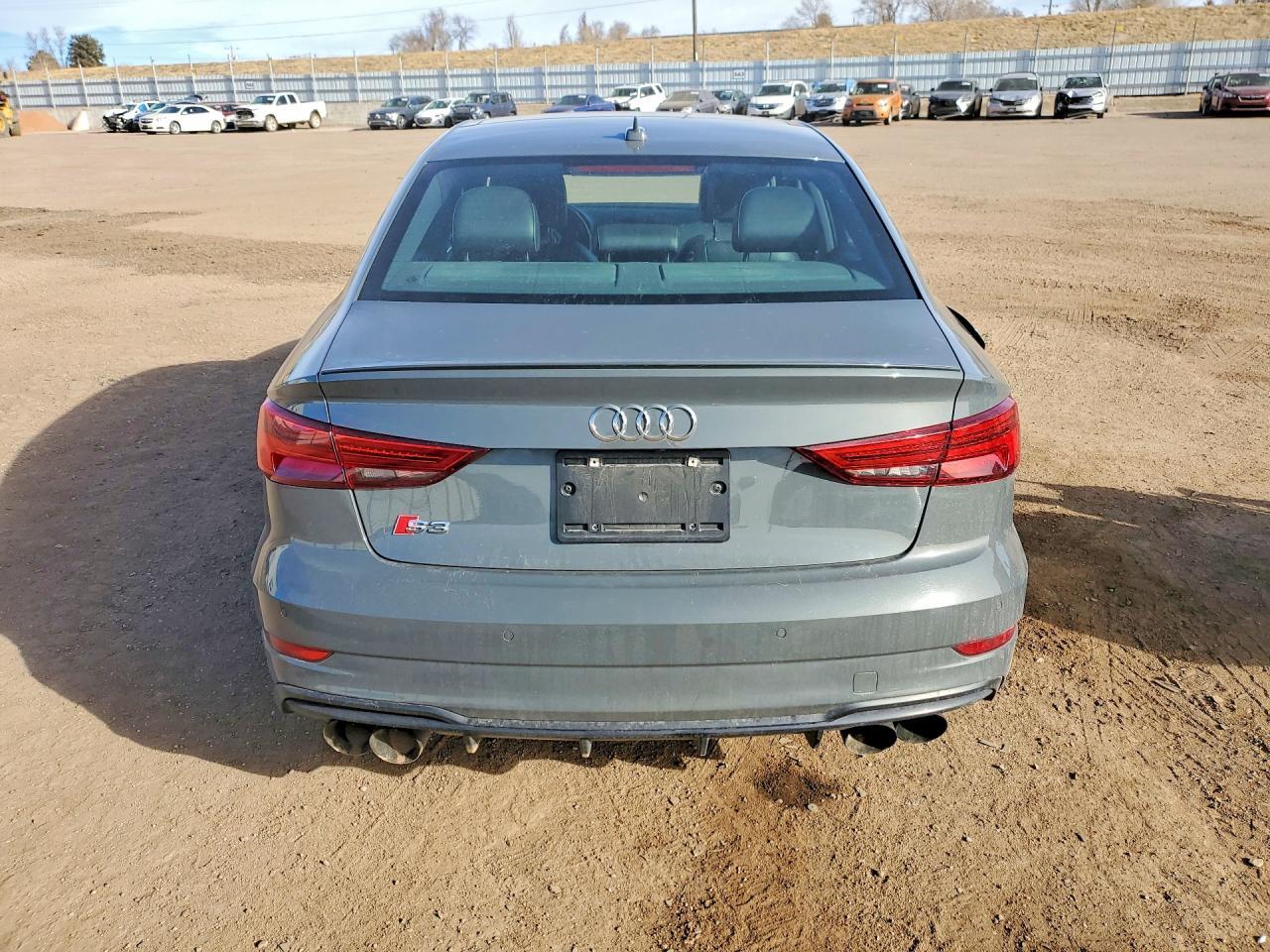 2017 Audi S3 Prestige
