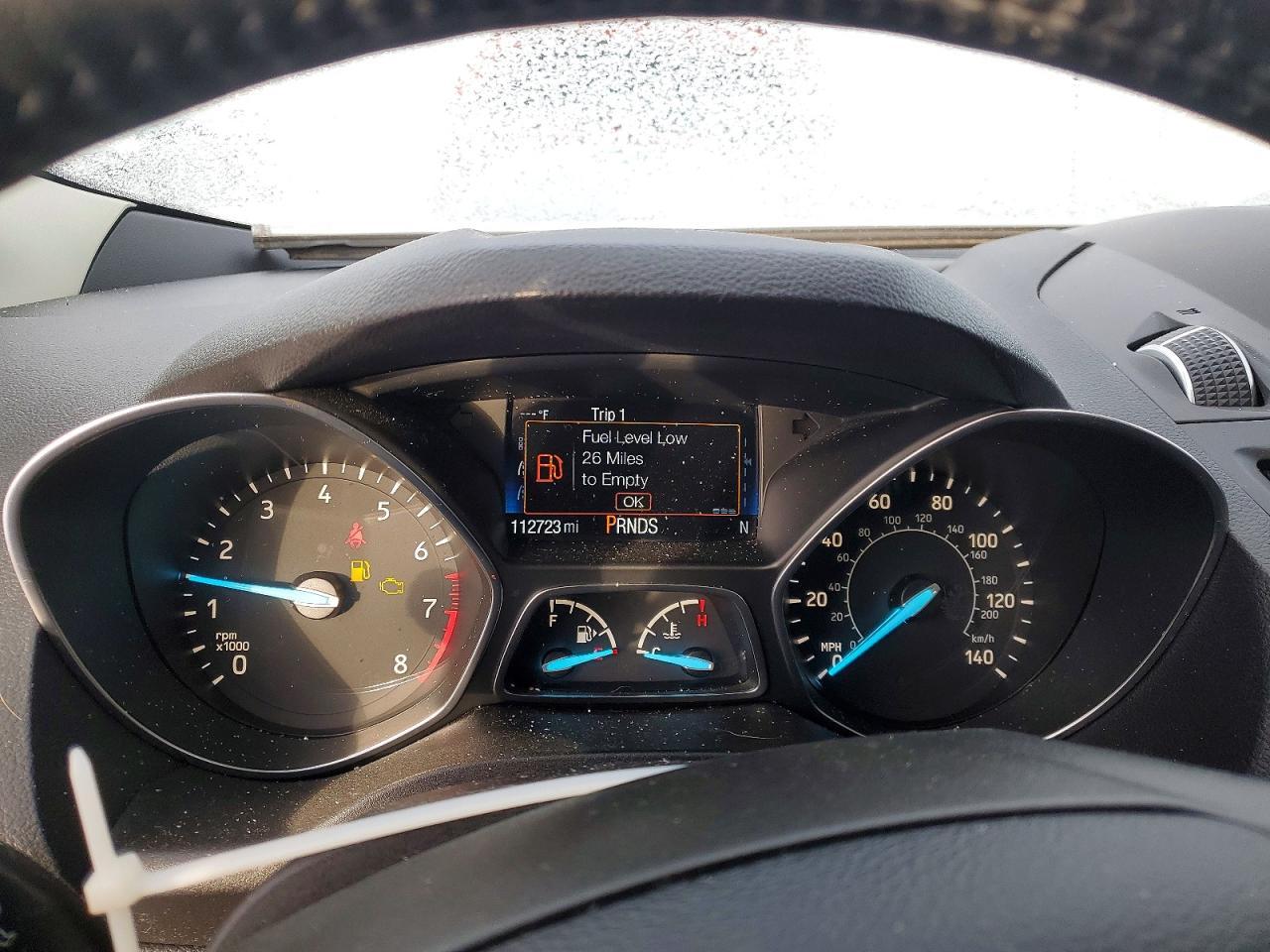 2018 Ford Escape Titanium