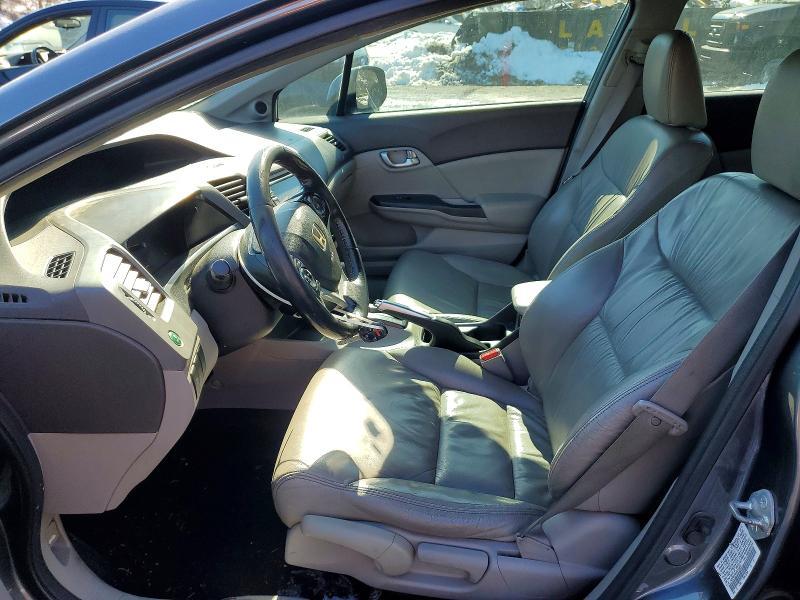 2012 Honda Civic exl