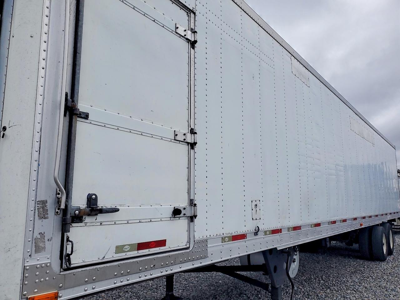 2009 Utility VS2RA Refrigerated Van Trailer