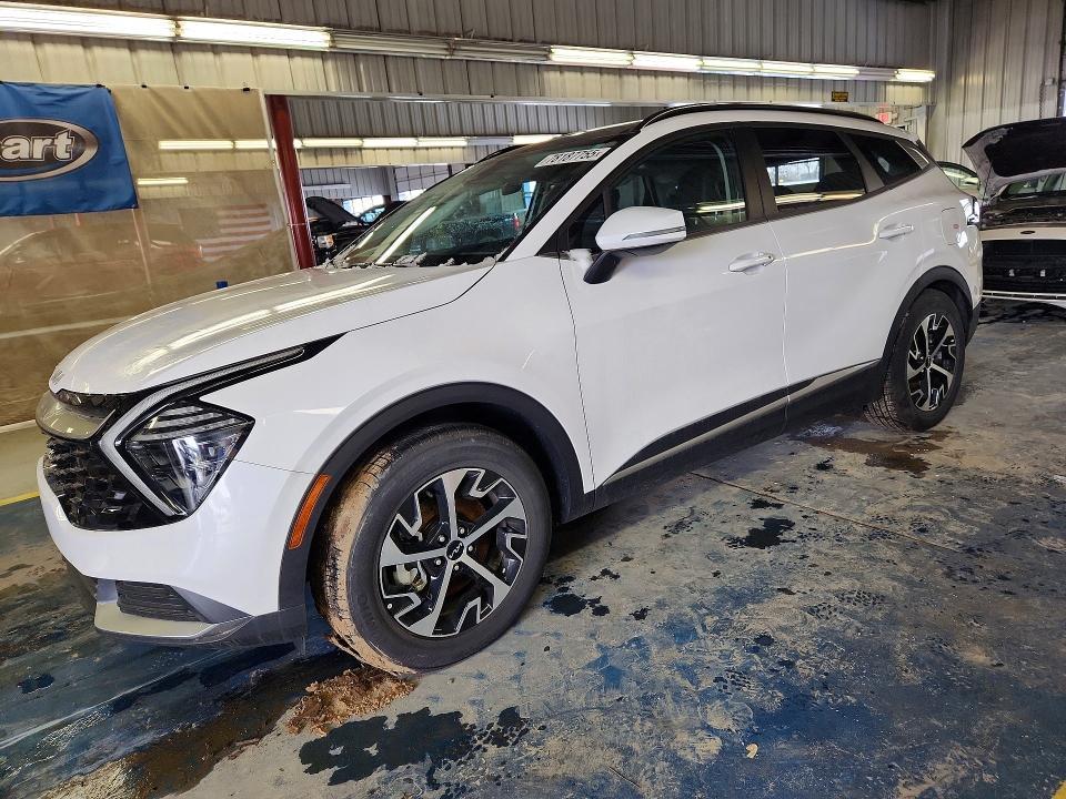 2025 KIA Sportage ex