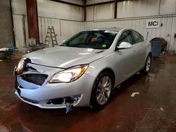 Buick salvage cars for sale: 2015 Buick Regal Premium