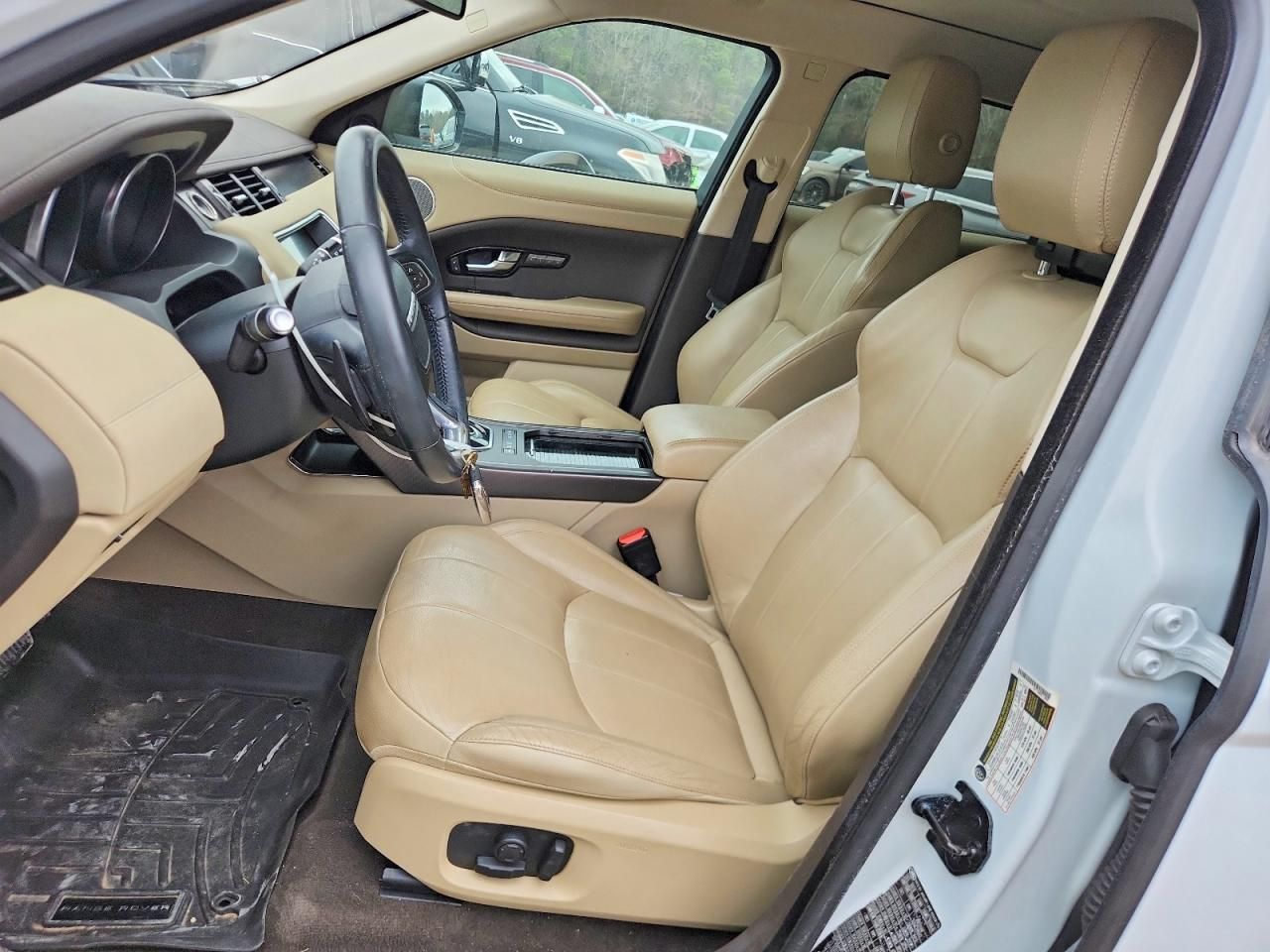 2019 Land Rover Range Rover Evoque se