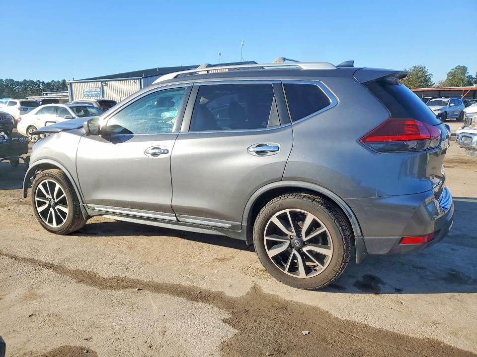 2018 Nissan Rogue s