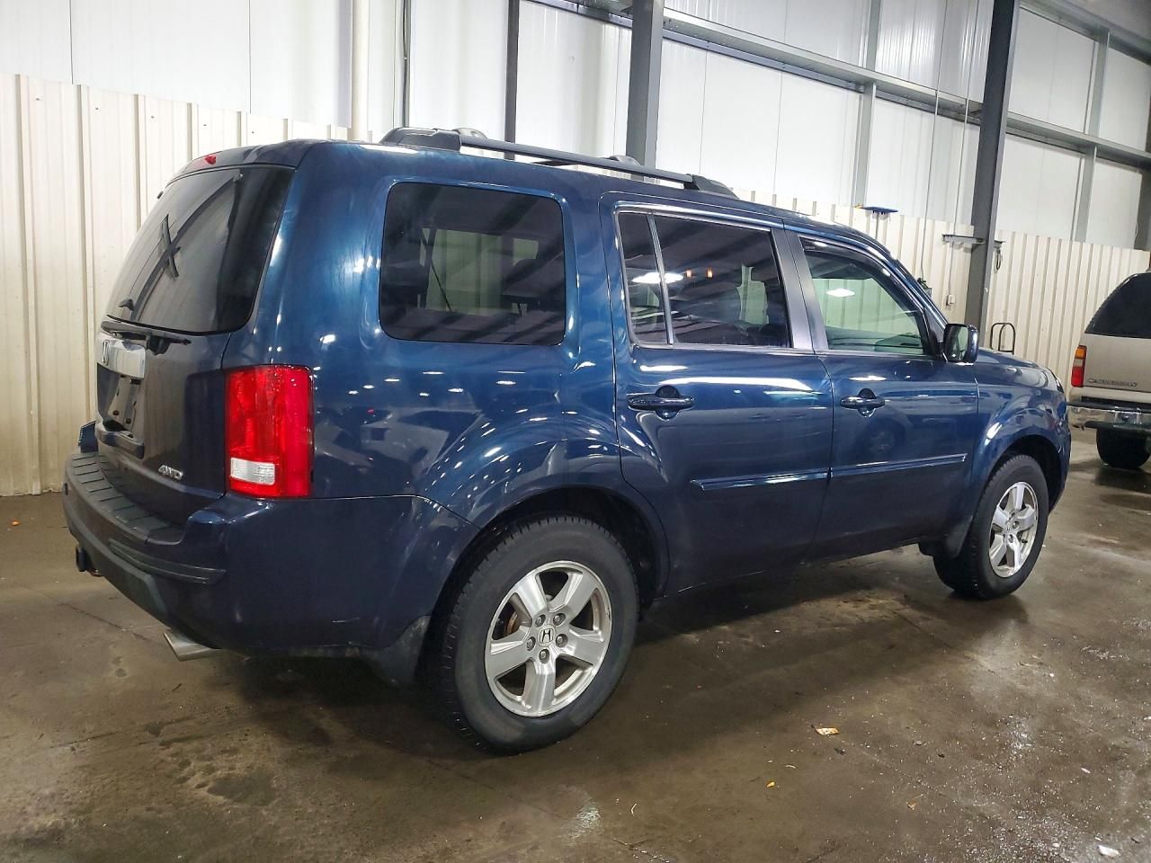 2011 Honda Pilot exl
