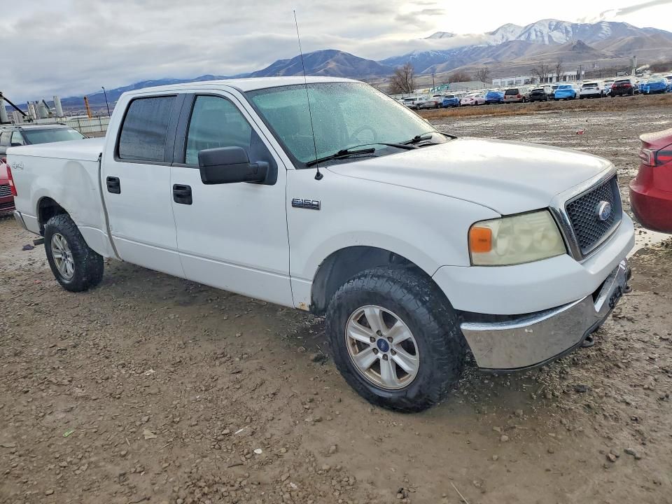 2007 Ford F150 Supercrew