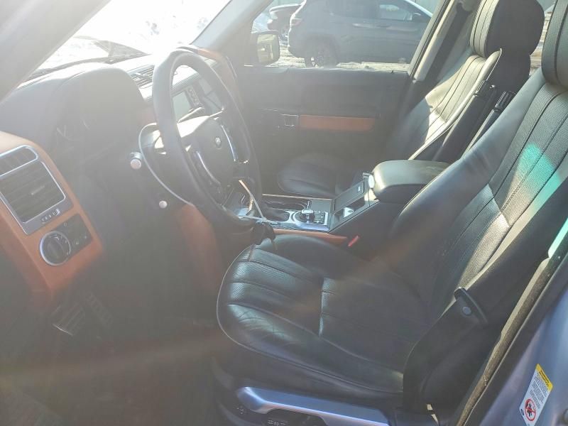 2007 Land Rover Range Rover Supercharged