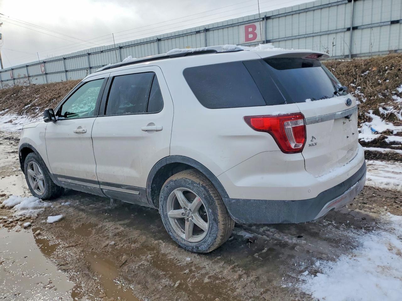 2017 Ford Explorer xlt