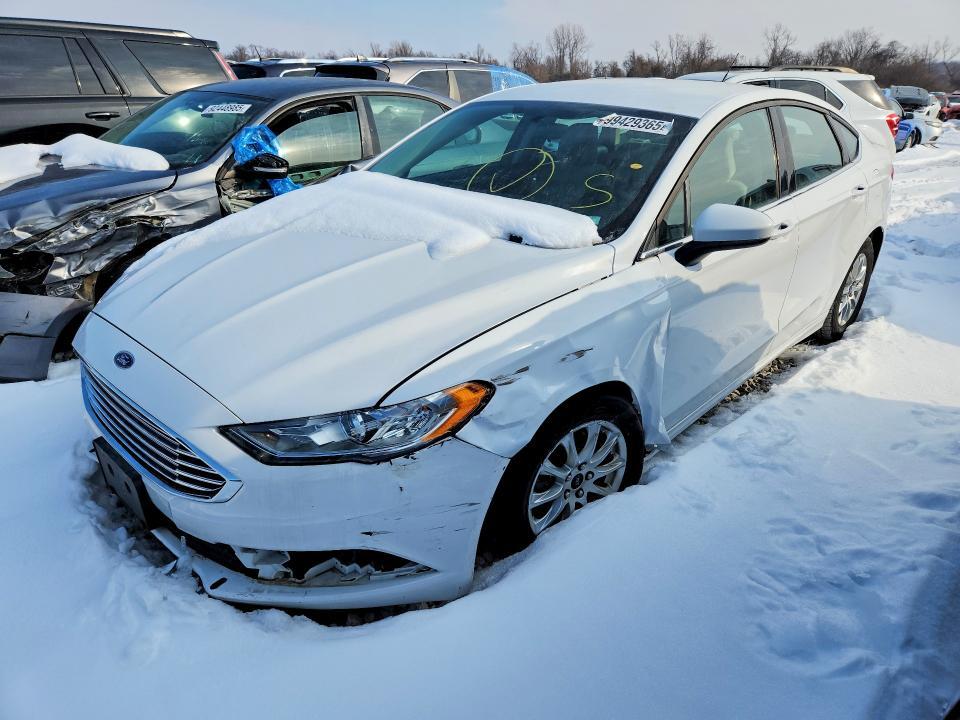 2017 Ford Fusion s