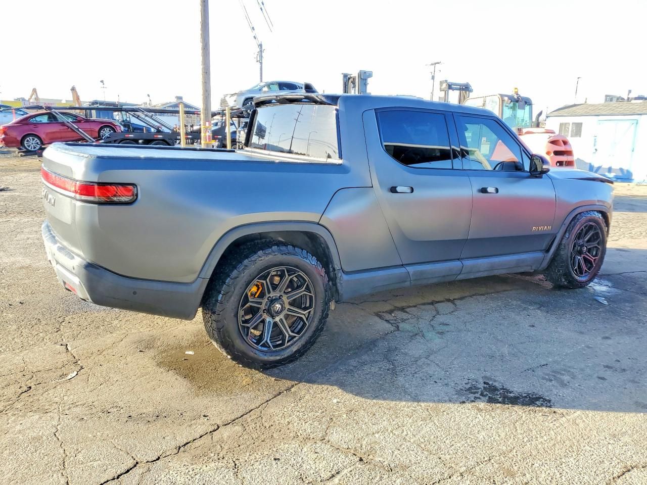 2022 Rivian R1T Adventure
