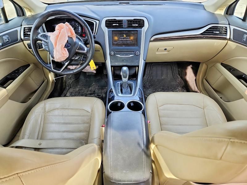 2013 Ford Fusion se Hybrid