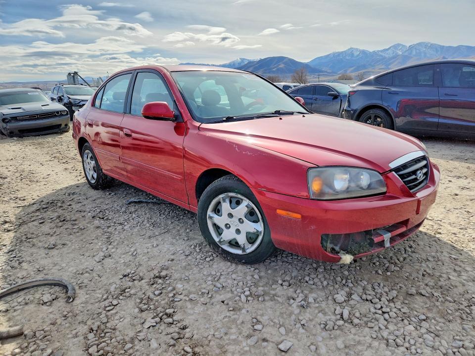 2005 Hyundai Elantra gls