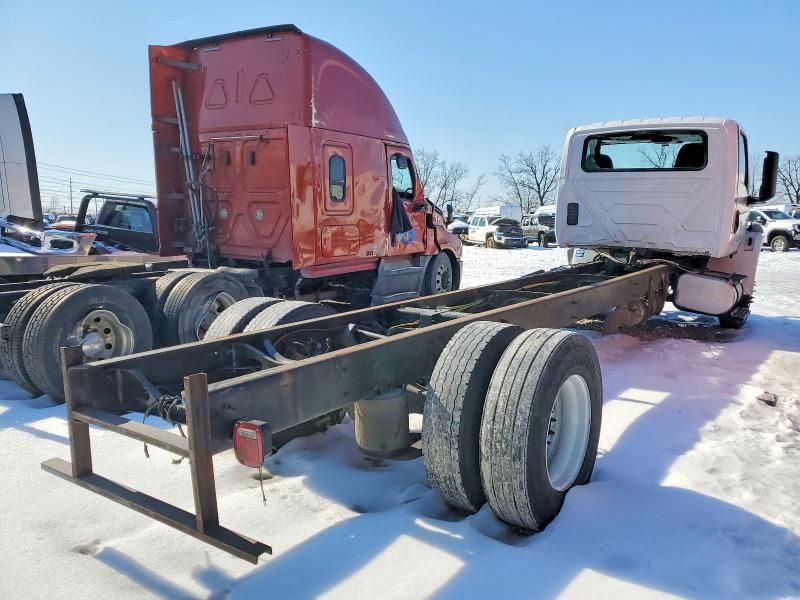 2021 International MV607 Truck Cab AND Chassis