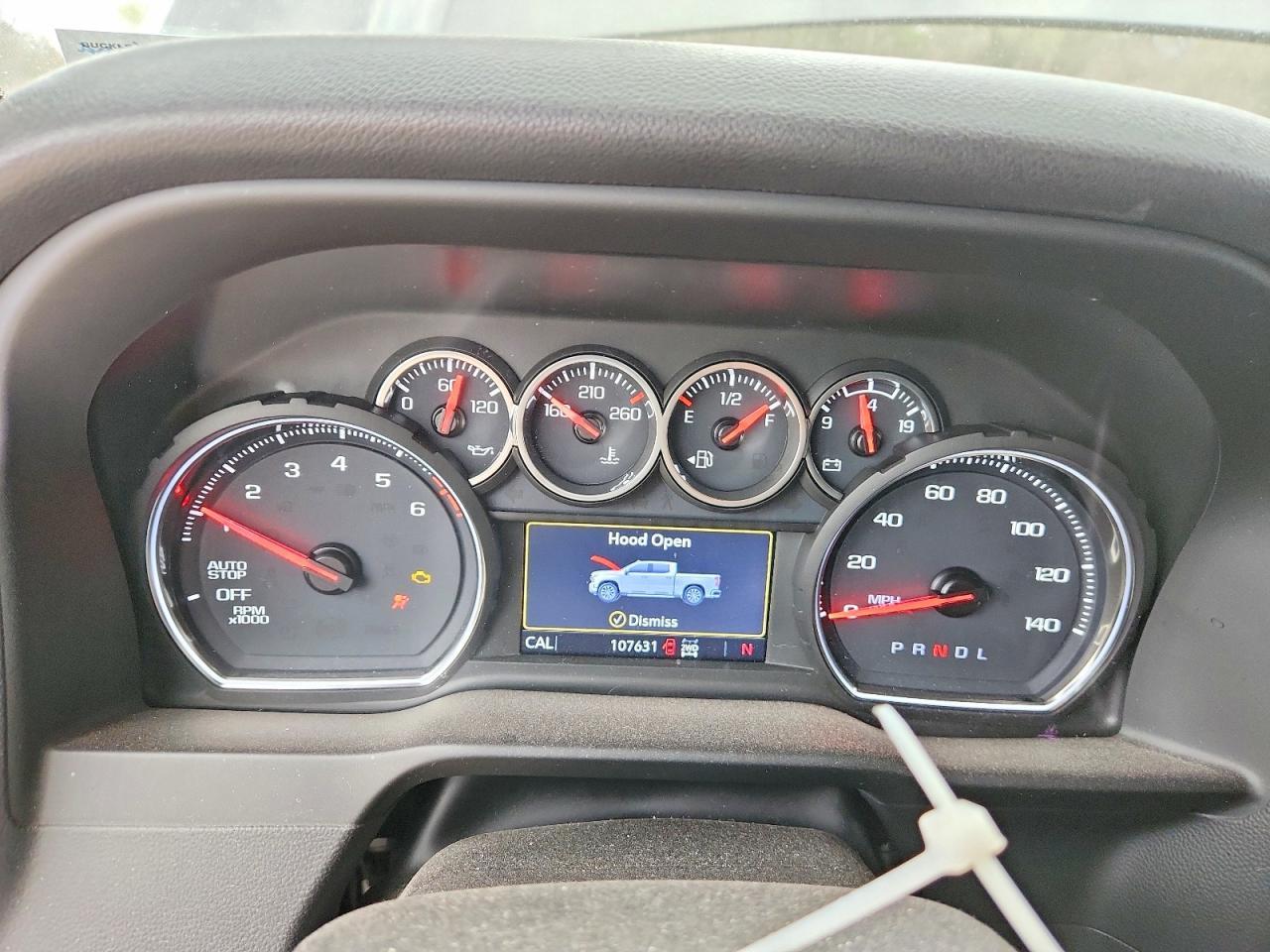 2020 Chevrolet Silverado K1500 LT Trail Boss