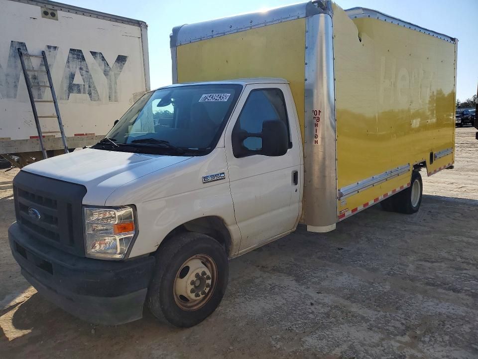 2024 Ford E350 BOX Truck